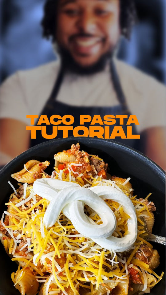 Taco pasta recipe